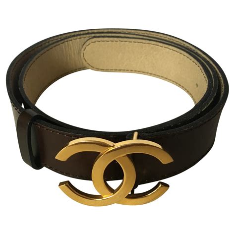 chanel men's belt|Chanel female belt.